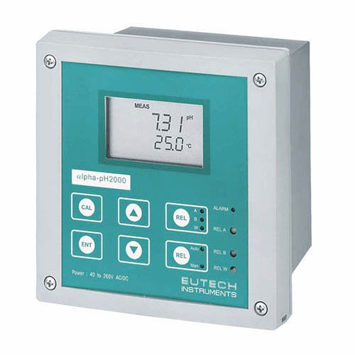 Oakton WD-56715-00 pH 2000 Advanced pH/ORP PI Controller, Wall-mount