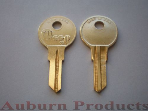 Y11 YALE KEY BLANK / 5 KEY BLANKS / FREE SHIPPING