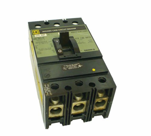 Square D KHL36175 175 Amp Circuit Breaker (C3)