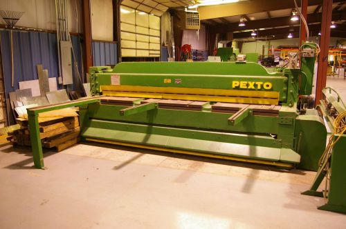 Pexto 10-10 Precision Sheer