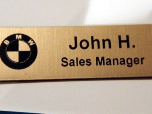 Custom Engraved Name Tag Name Badge Name Pin Magnet