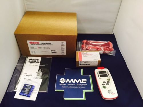 Masimo Rad 5 Hand Held Pulse Oximeter SET PN 9196 NEW