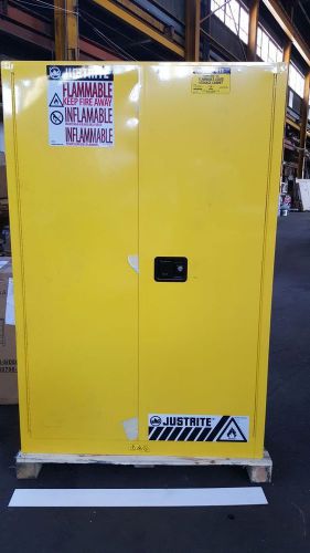 Justrite Sure-Grip EX Flammable Liquid Safety Cabinet