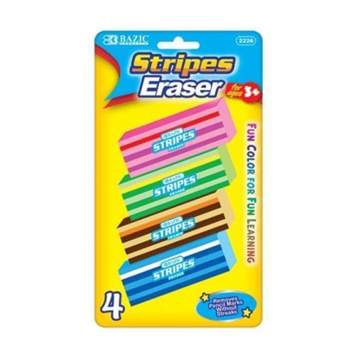 2x - Bazic Fashion Eraser 4-Pack