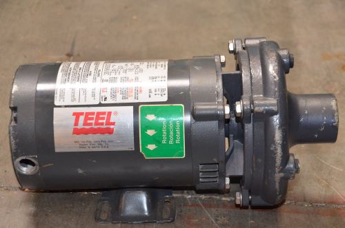 TEEL MOTOR/PUMP Franklin 1303007121 W/ MODEL# 1V320 1-1/2HP