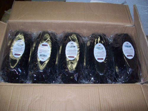 Flairware 15oz black serving boats 12 per bag 300 case for sale