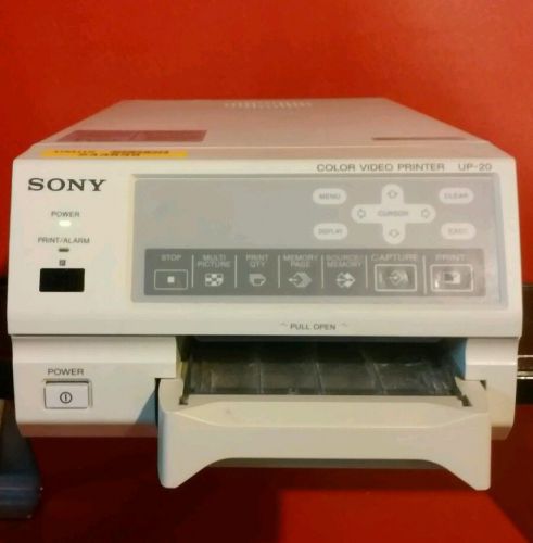 Sony UP-20 Color Video Printer