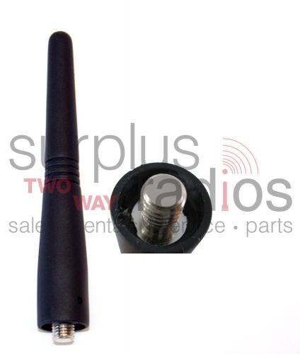 10 new vhf stubby antennas 136-174mhz for motorola mv11c mv21cv sp21 mv22cv sp10 for sale