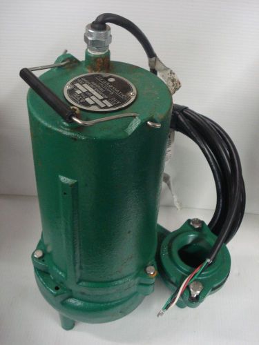 Hydromatic Submersible Sewage Pump 1/2 HP 575V 3PH 135GPM SKHS50M5 BROKEN CORD