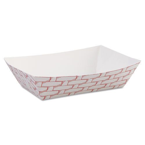 Boardwalk 6-oz. Paper Food Trays, 1,000 Trays per Carton (BWK 30LAG040)