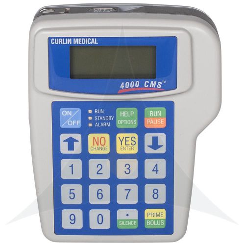 Moog curlin 4000 cms infusion iv pump for sale