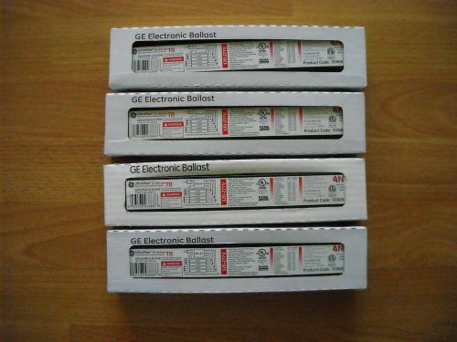 GE432MAX-G-N-DIYB T8 UltraMax G-Series, 04 GE Instant Start Ballasts 4N, 93868