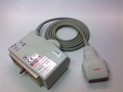 Toshiba plt-704at ultrasound probe for sale