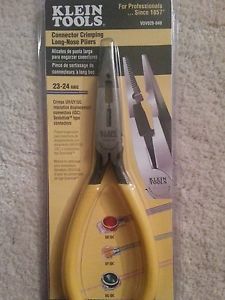 New Klein crimping long nose pliers vdv026-049