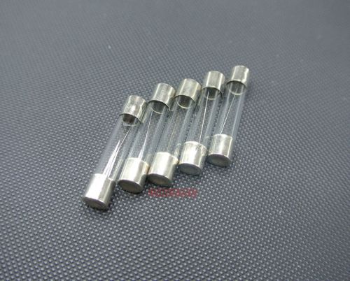 100pcs Glass Tube Fuse 5x20mm Fast-Blow 3A 250V Free Fuse Holder