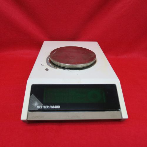 Mettler PM 400 Digital Lab Balance Scale