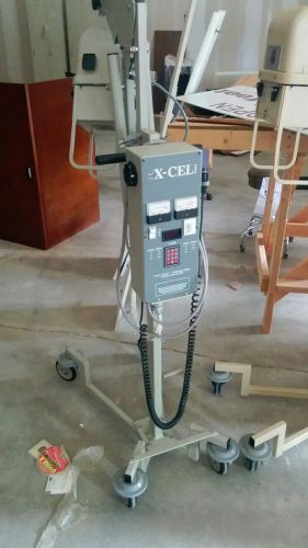 X-Cel Podiatry mobile X-ray P-700M A/C  yr 2004