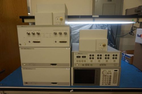 Agilent HP 8510XF 2-110GHz Network Analyzer System