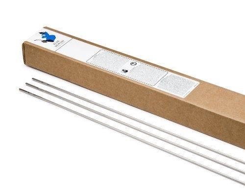 Er316l X 1/16&#034; X 36&#034; X 10# Box Stainless Steel Tig Welding Rod Blue Demon 10lbs