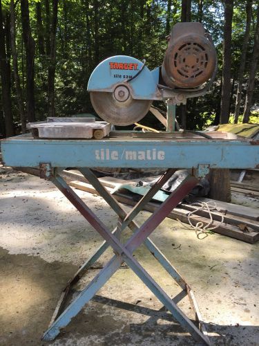 Target TA 10100 Tilematic Tile Saw