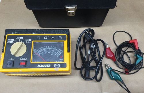 Biddle Megger 212559 Insulation Tester