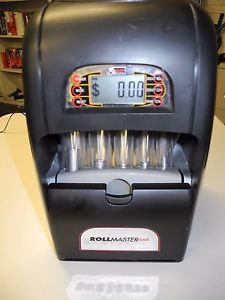 MAGNIF Rollmaster CLXX Coin Sorter Counter Professional Grade 500 Coins/min Used