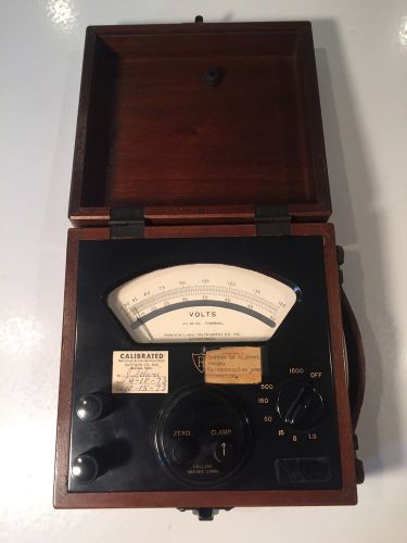 Rawson-Lush Instruments Co Type 502 Indicator No. 14437 ~ Parts Repair Display