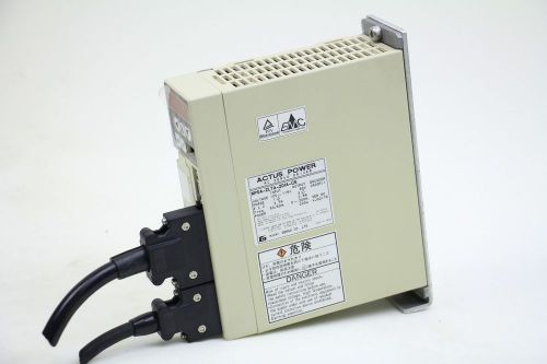 NIKKI DENSO ACTUS POWER NPSA-ZLTA-201A-CE ,AC SERVO DRIVER  (AT140)