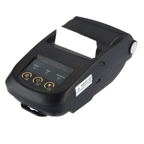 58mm Bluetooth 4.0 POS Receipt Thermal Printer Bill Machine Supermarket