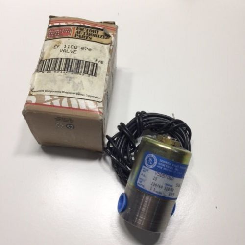 Skinner / honeywell v5d57060 valve carrier # ef11cq070 *nsifb for sale