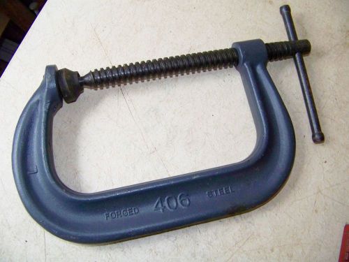 Heavy Duty--Wilton -Forged Steel-5 lb -C Clamp--#406