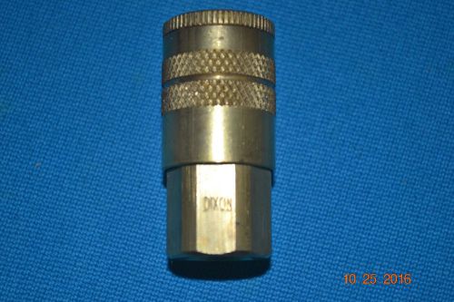 Dixon DC20 Brass Air Chief Industrial Interchange Quick-Connect Air Hose Socket