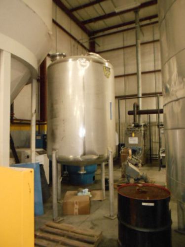 Stainless Steel Process solution tank, 30 bbls., Beer Brewing Microbrewery
