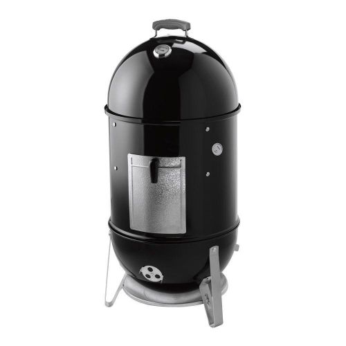 Weber smokey mountain 18-1/2 in. smokey mountain cooker smoker 721001 nib for sale