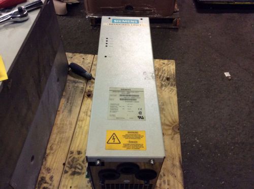 Siemens Braking Unit Simovert, #6SE7031-6EB87-2DA0, 100kw chopper rating,