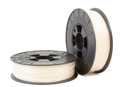 PLA 1,75mm pearl white ca. RAL 9001 0,75kg - 3D Filament Supplies