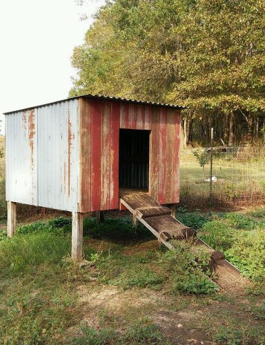 livestock or dog houses