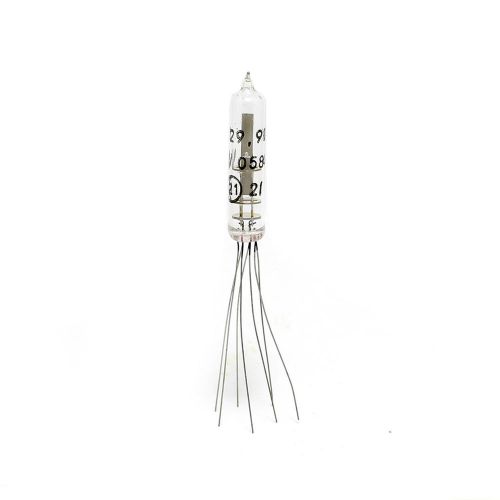 Vintage soviet military 129.9 khz glass quartz crystal oscillator tube for sale