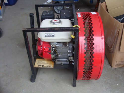 Smoke Blower Fan PPV LifeJack Honda 4 HP