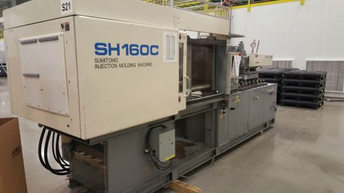 2001 SUMITOMO 176-TON PLASTIC INJECTION MOLDING MACHINE