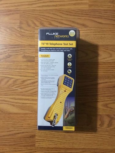 (a) FLUKE TELEPHONE TEST SET TS19 BUTT SET    Z7114