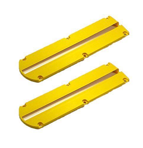 Dewalt DW703/DW704/Dw705/DW715/DW716 Miter Saw Replacement 2 PCs Kerf Plate