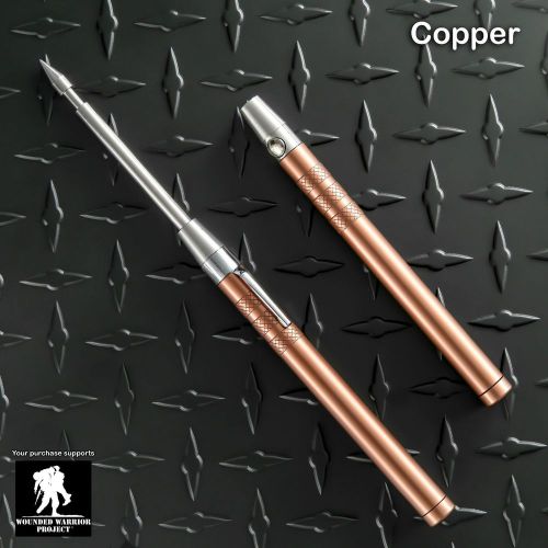 Guard Father Spike OTF Automatic Icepick Copper