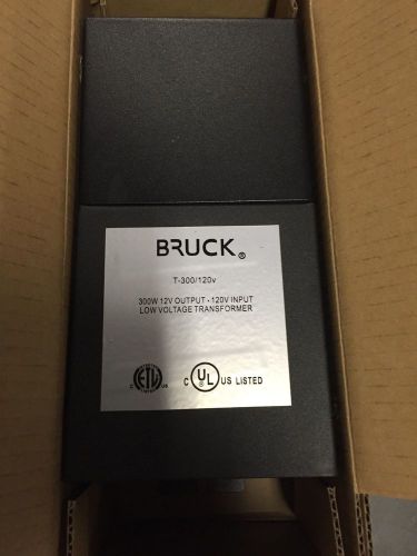 BRUCK LIGHTING SYSTEMS T-300, 120V-12V MAX LOAD 300W