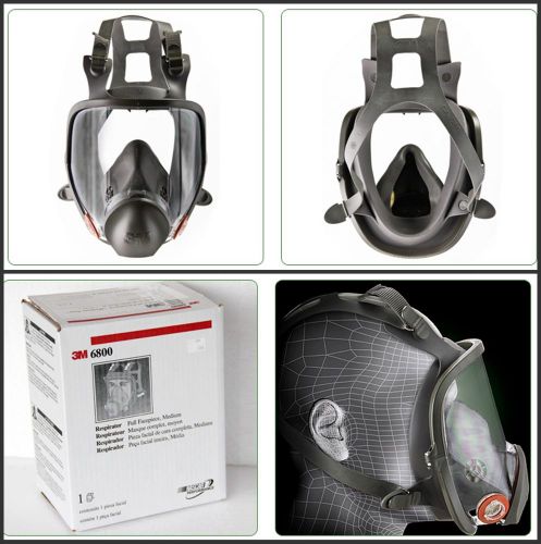 1pc 3M 6800 Full Facepiece Reusable Respirator Brand New