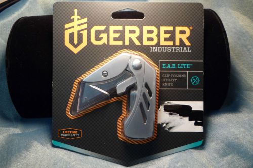 Gerber industrial e.a.b. lite clip folding utility knife for sale