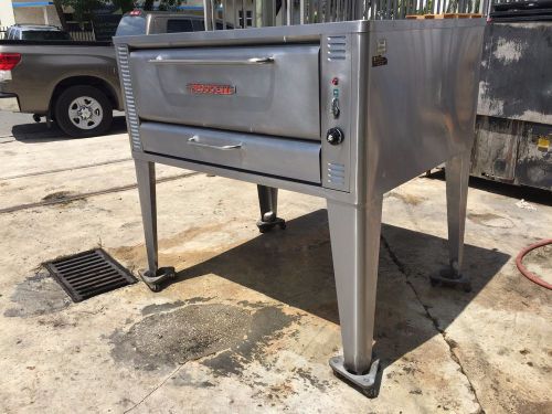 BLODGETT SINGLE DECK OVEN