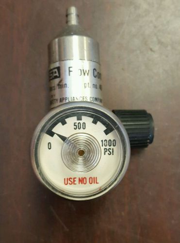 MSA Flow Control Valve Regulator # 467896 - 25 Liters / Min