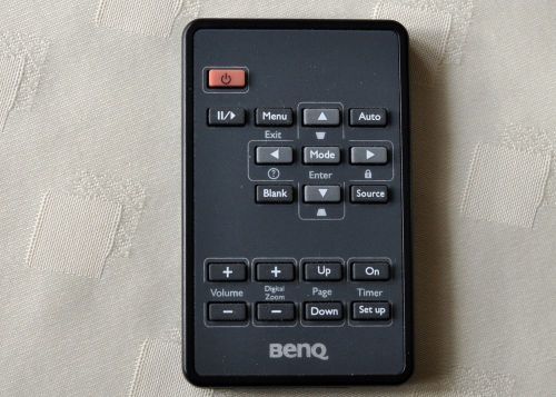 Benq MP575 projector remote