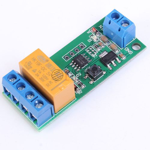 DC Motor Reverse Polarity Switch DPDT Relay Module DC 5-13V 2A Time Adjustable